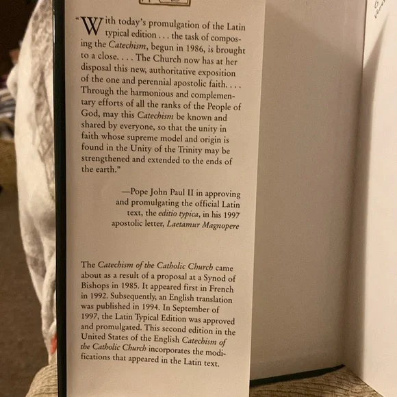 📕 Catechism of the Catholic Church Book - 2nd Edition - Picture 9 of 15